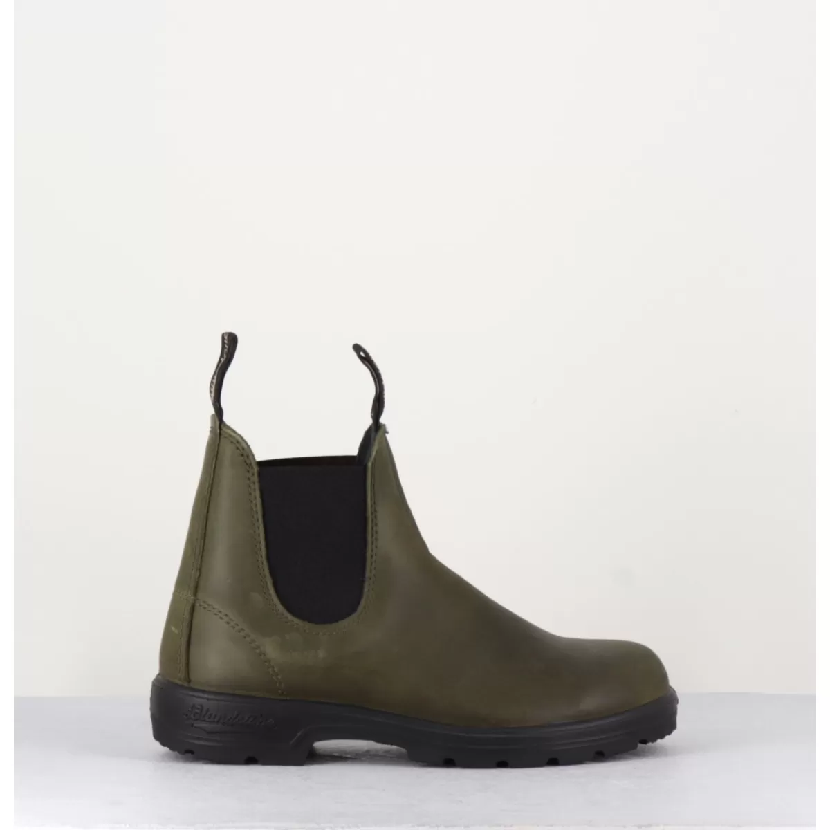 Garrice 2052 Cuir Olive Fashion