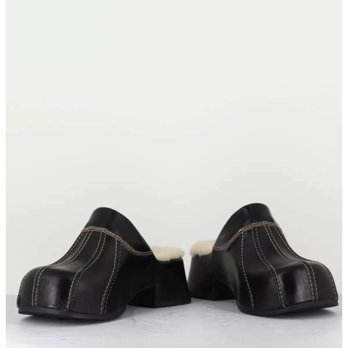 Garrice Addie Black Mules New