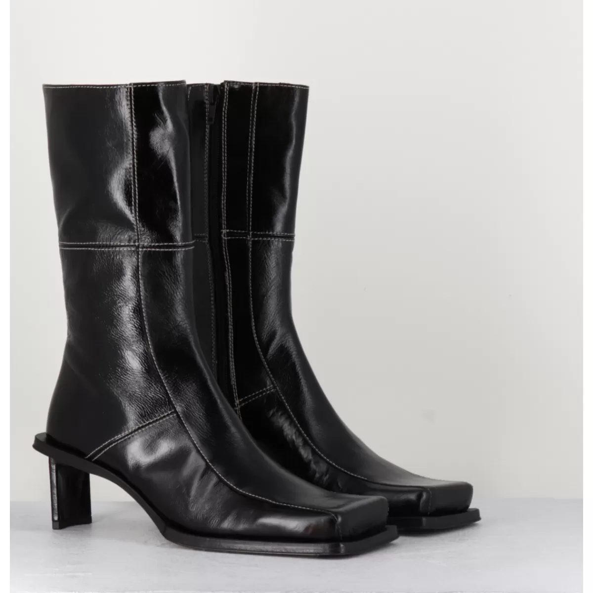 Garrice Amparo Black Boots Outlet