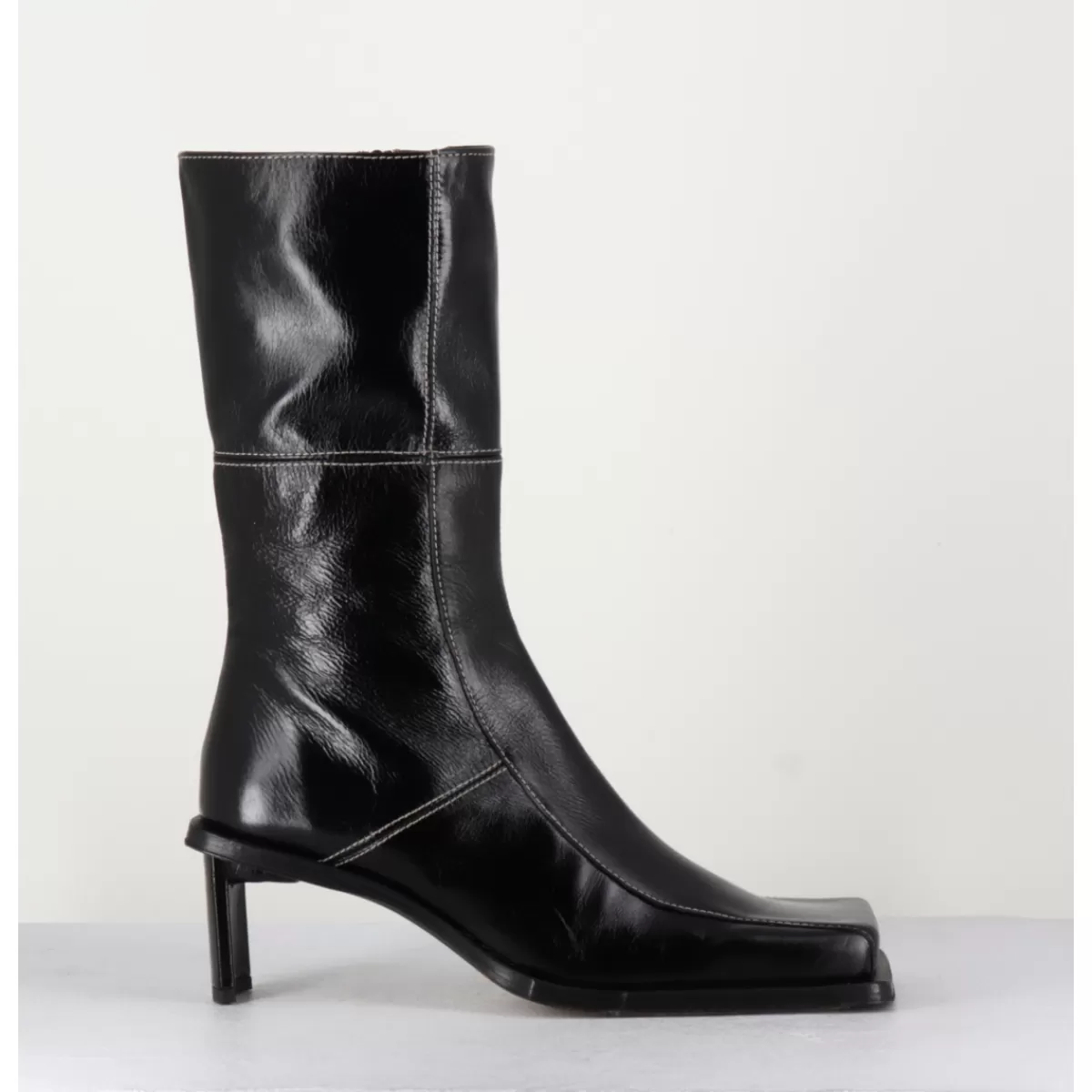 Garrice Amparo Black Boots Outlet