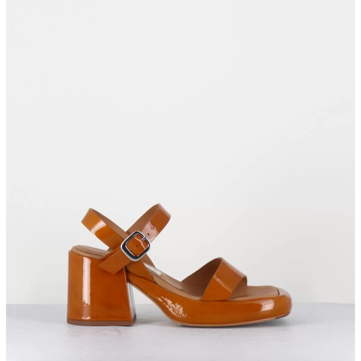 Garrice Beverly Camel Sandals Cheap