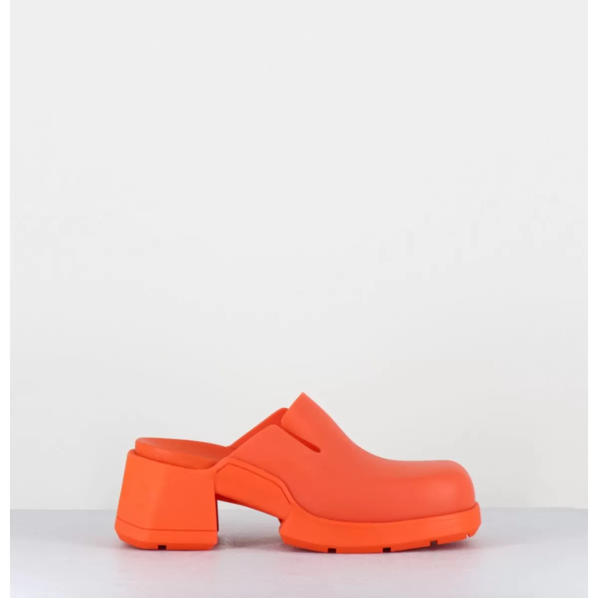 Garrice Blissa Orange Mules Fashion