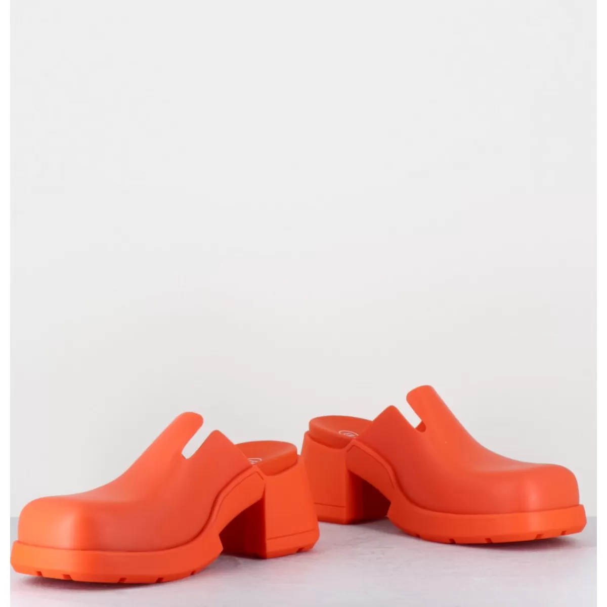 Garrice Blissa Orange Mules Fashion