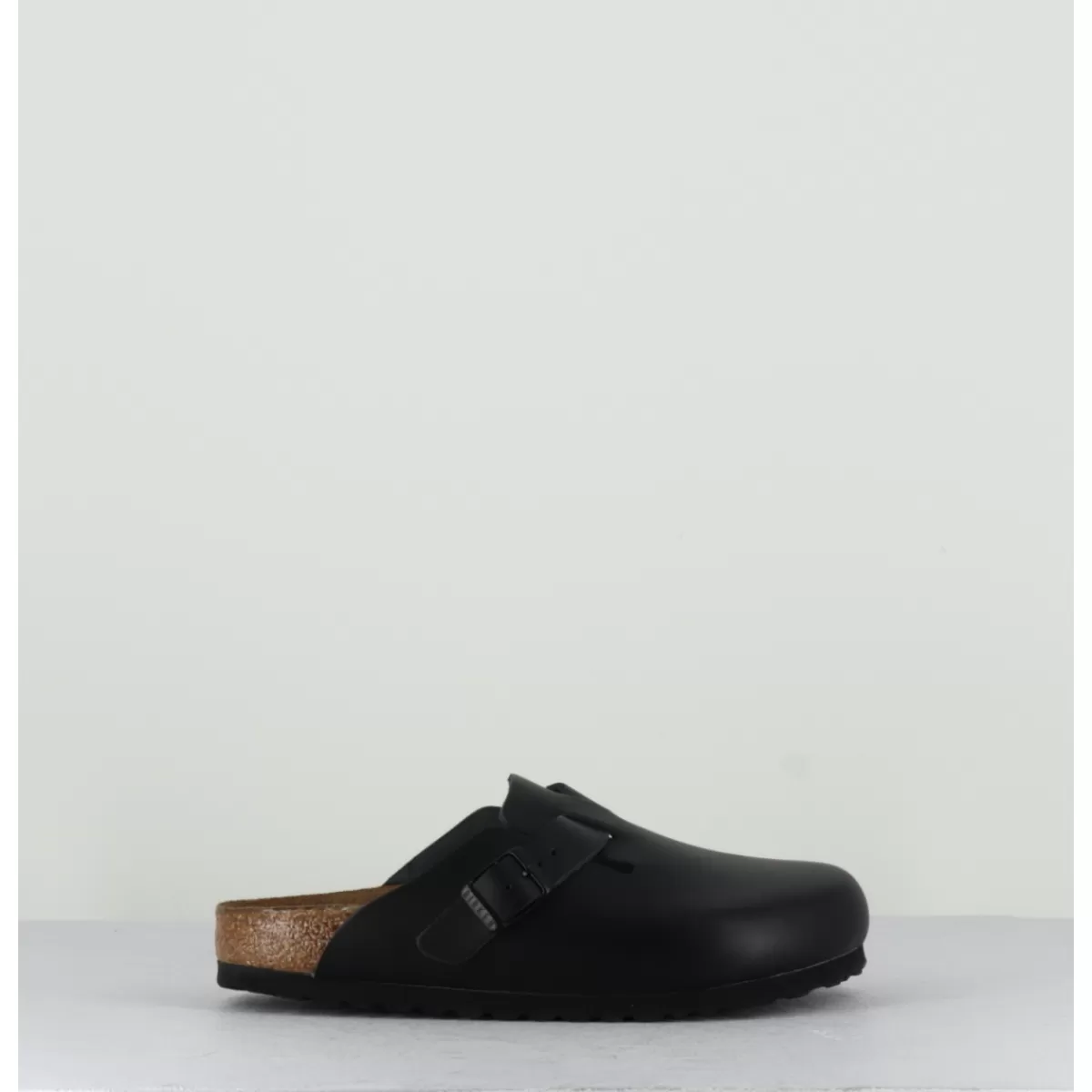 Garrice Boston Cuir Black New