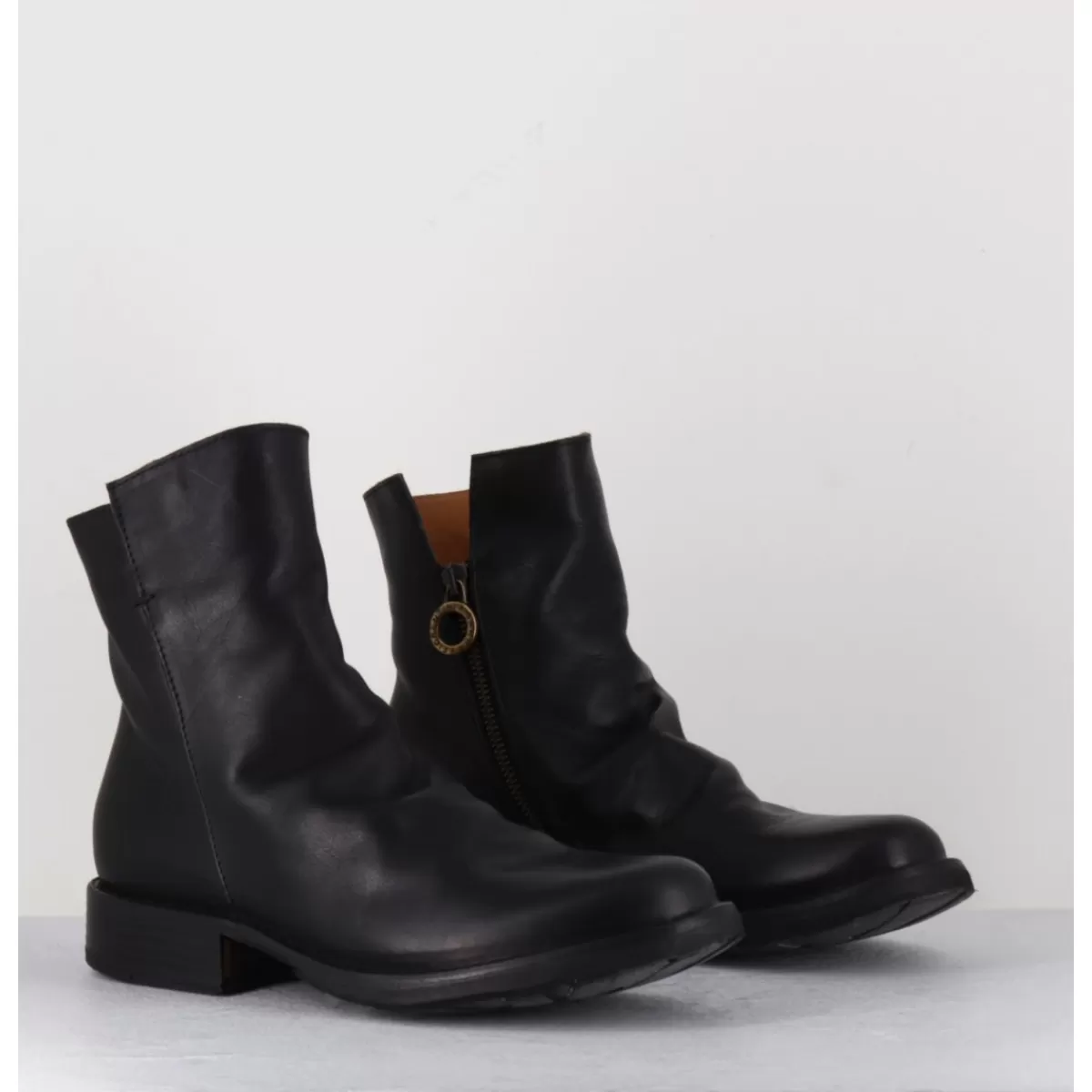 Garrice Elf-22 Black Boots Clearance