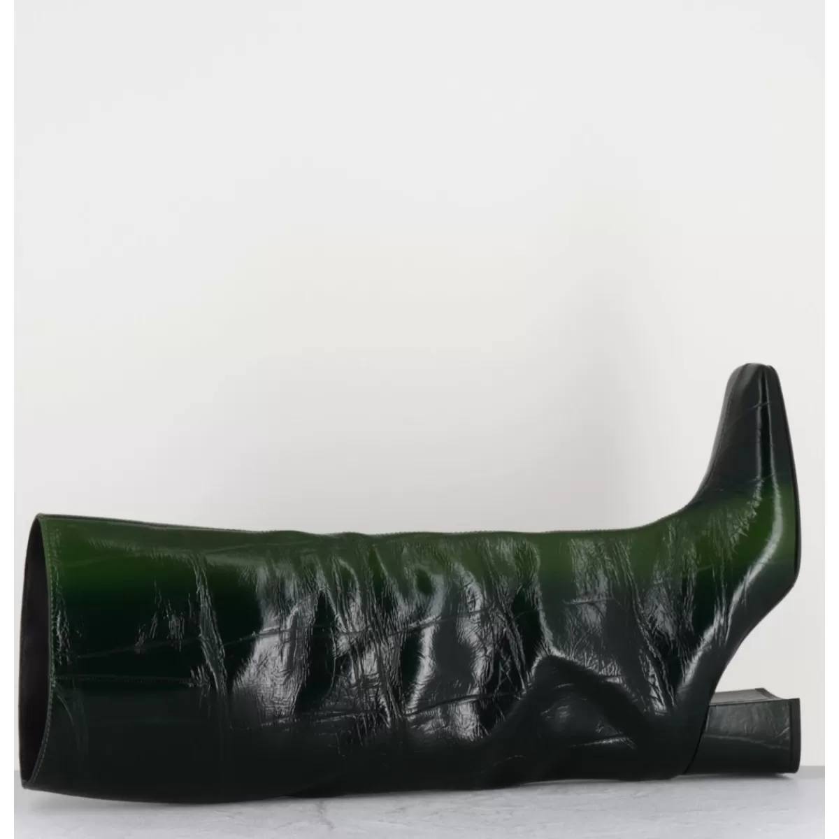 Garrice Finola Green Tall Boots Store