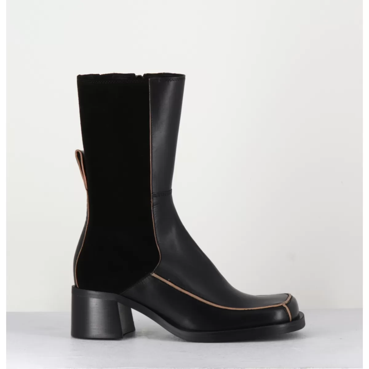 Garrice Jill Black Boots Outlet