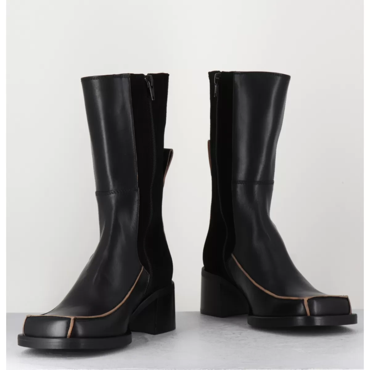 Garrice Jill Black Boots Outlet