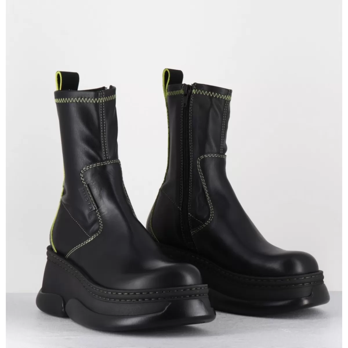 Garrice Kattrin Black Boots Clearance