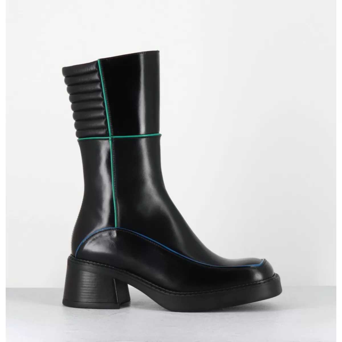 Garrice Kerri Black Boots Flash Sale