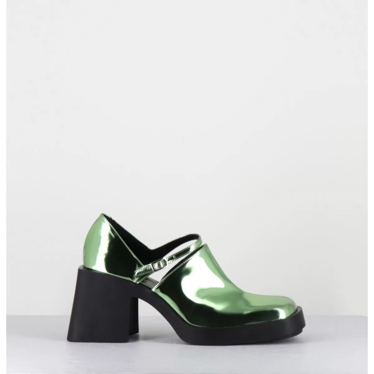 Garrice Kim Metallic Green Sale