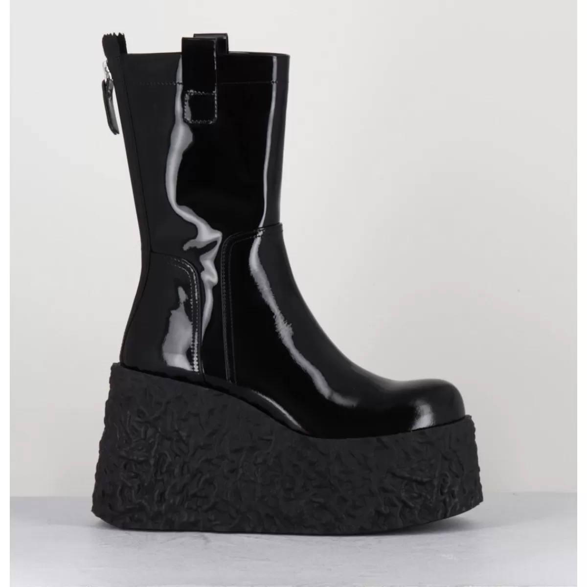 Garrice Lava Bootie Nero Cheap