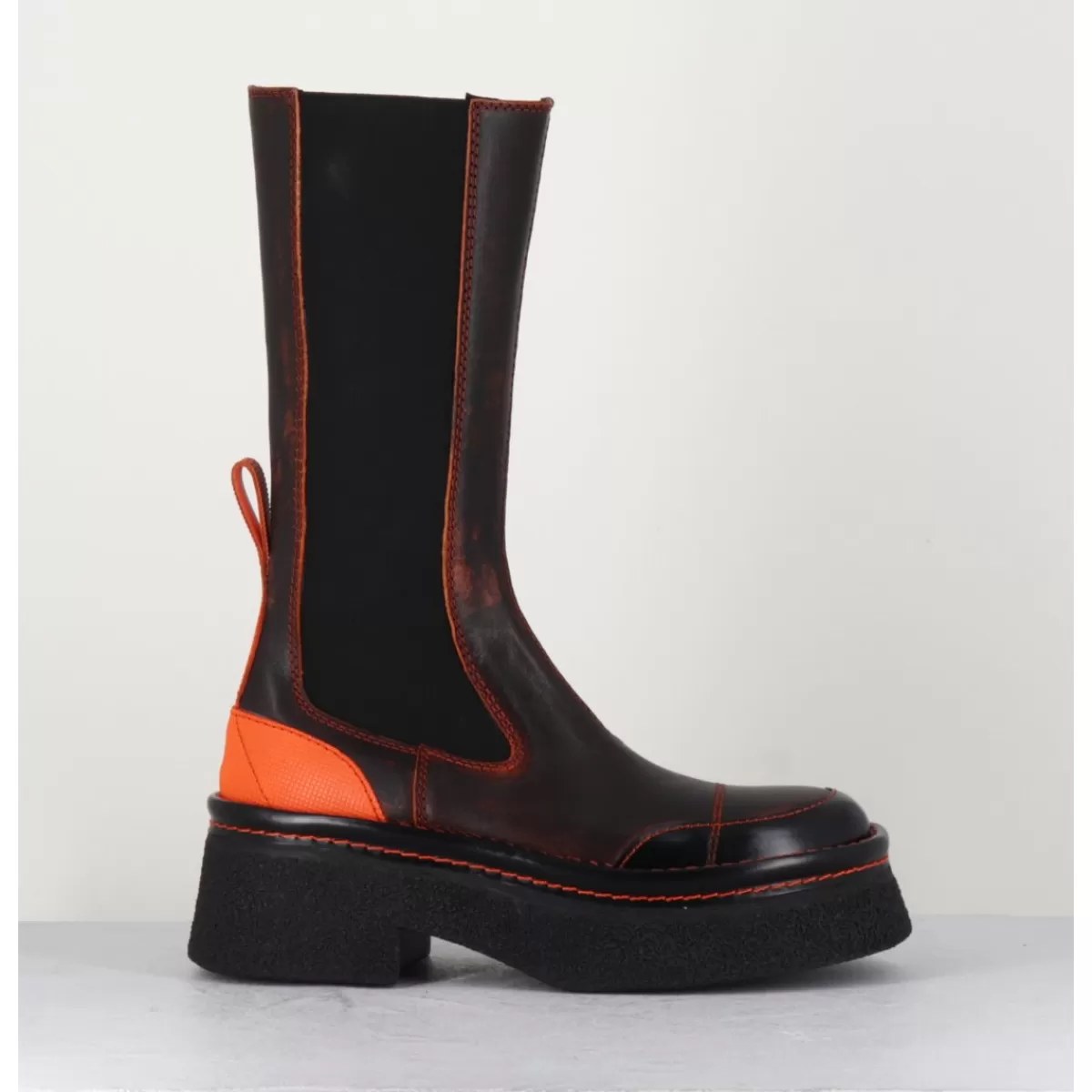 Garrice Mae Orange Boots Shop