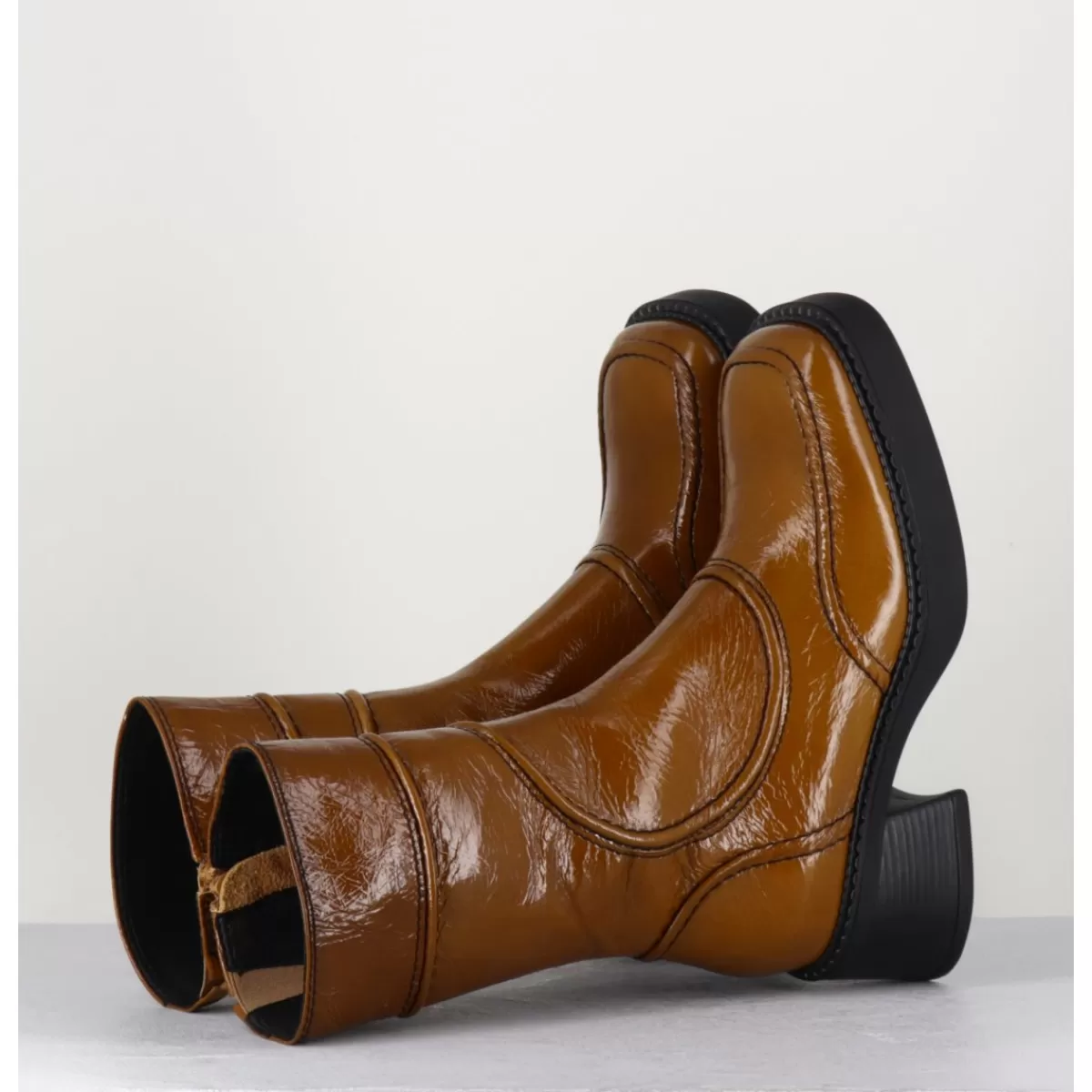 Garrice Malene Sand Boots Online