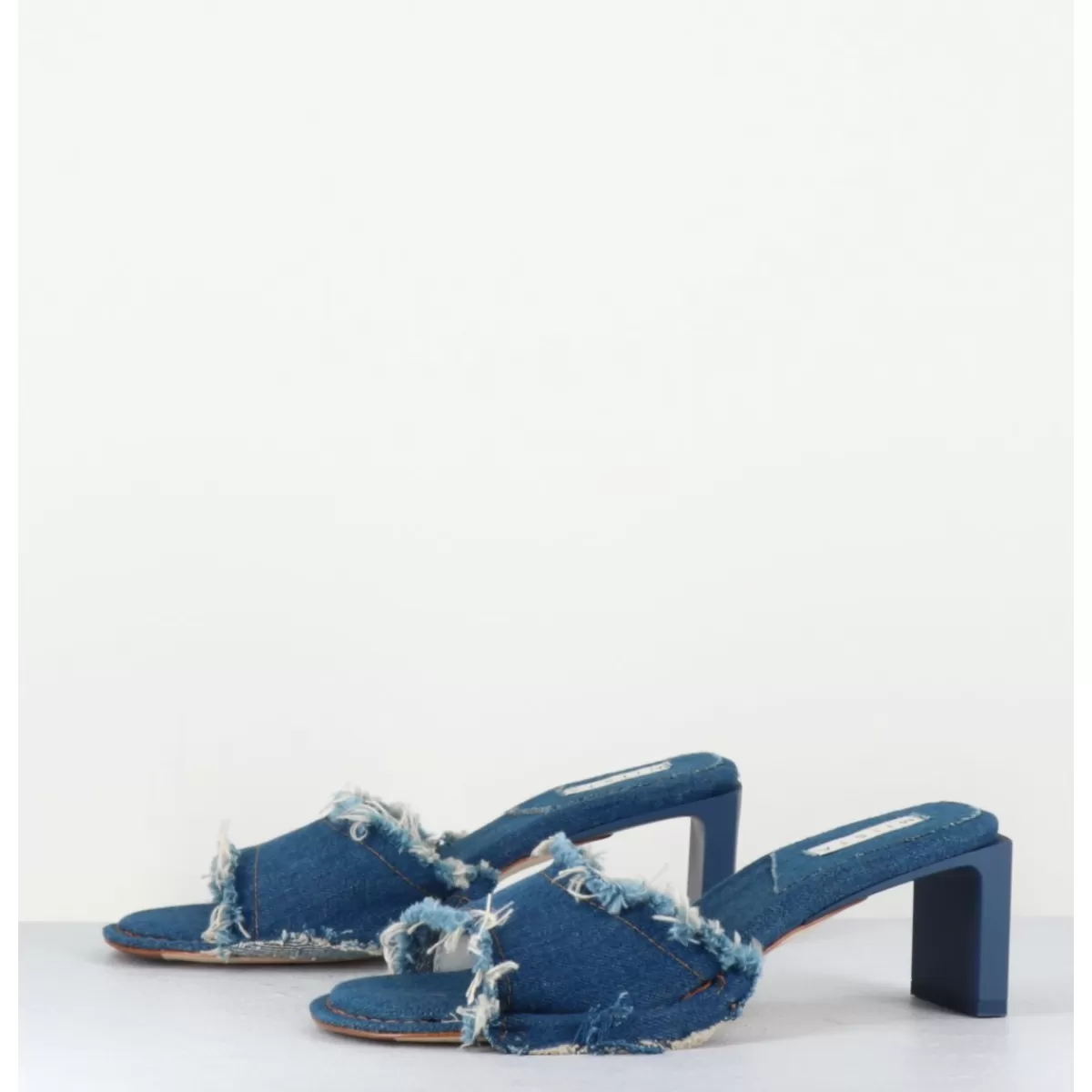 Garrice Marguerite Denim Sandals New