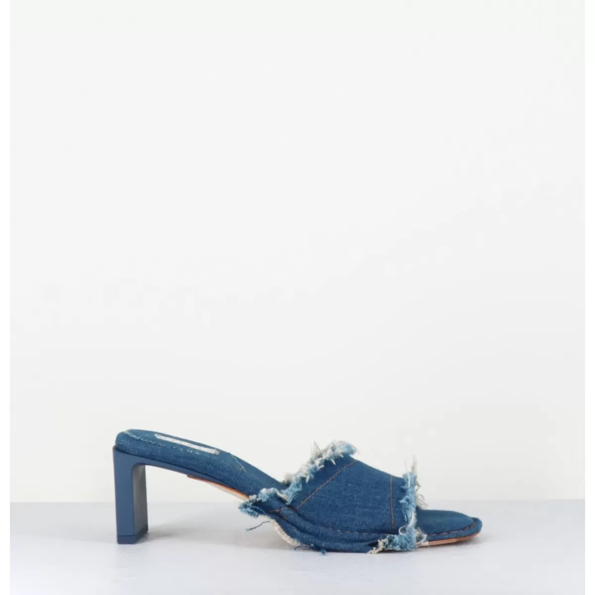 Garrice Marguerite Denim Sandals New