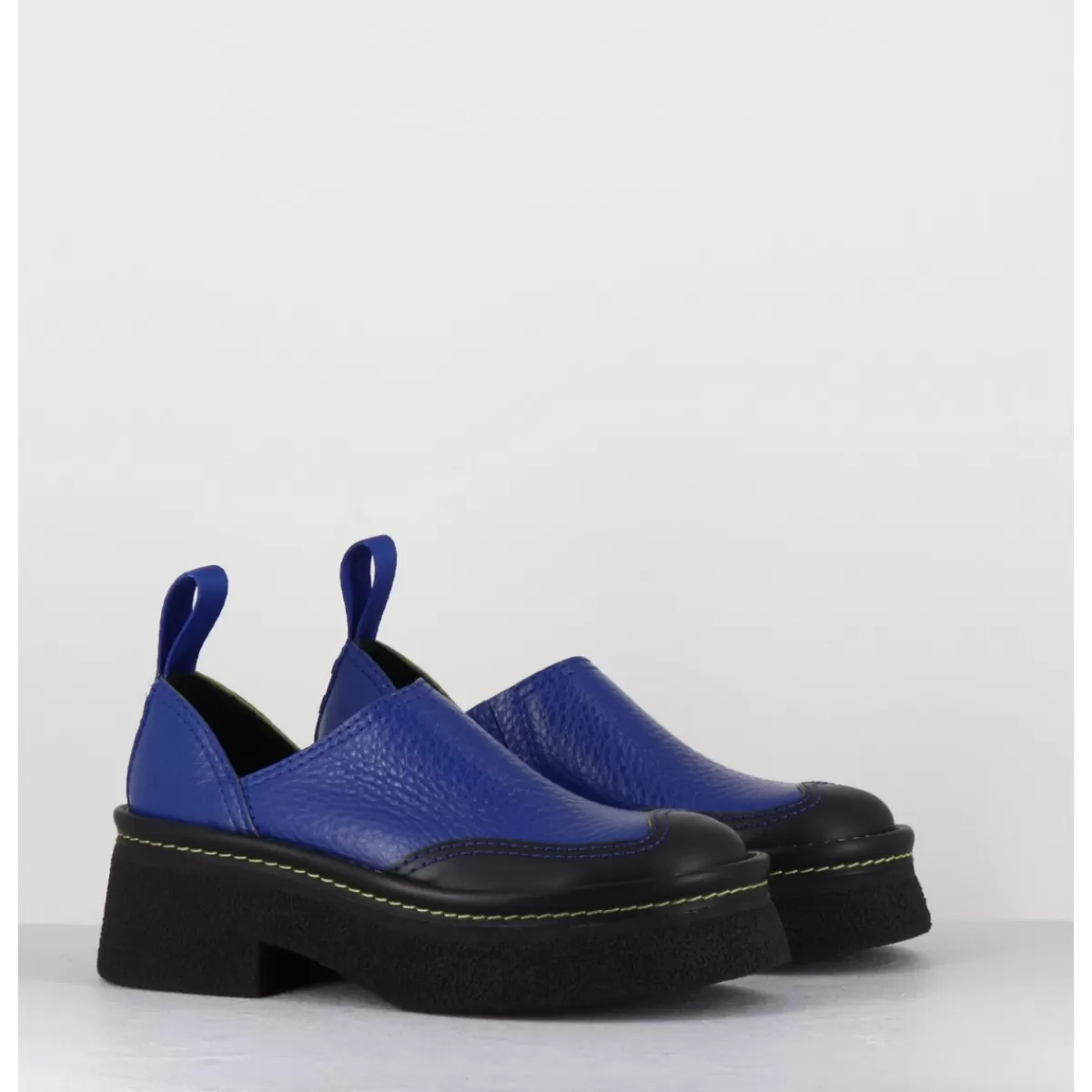 Garrice Mercedes Blue Mules New