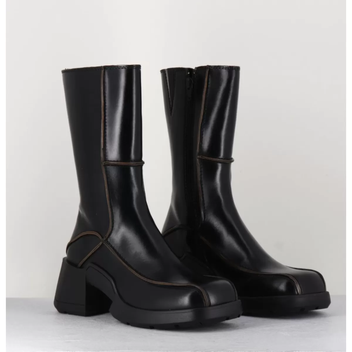 Garrice Mieko Black Boots Sale