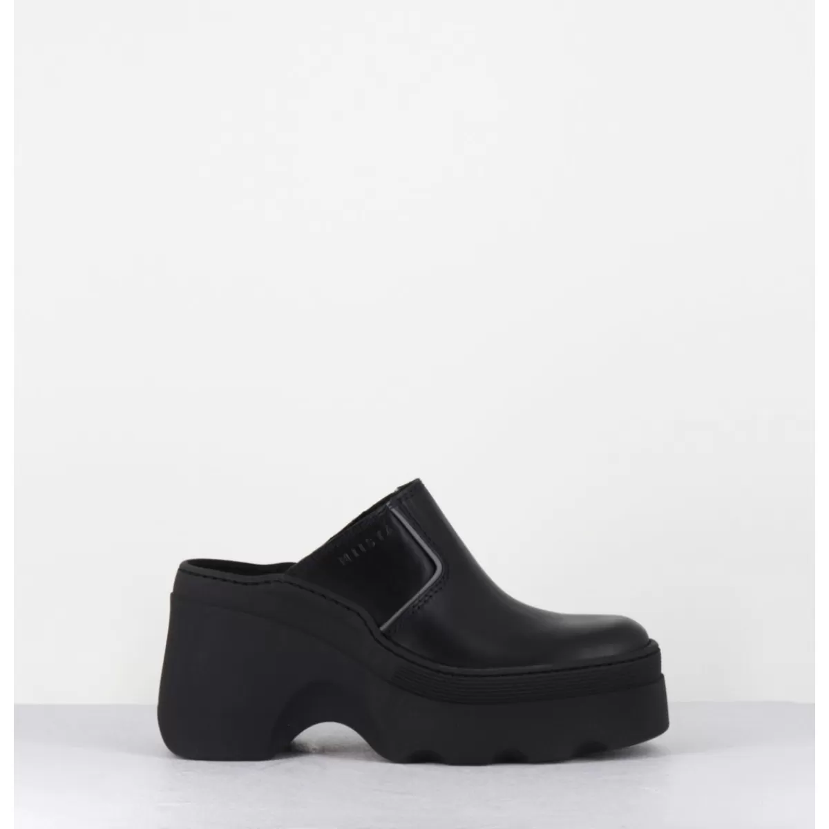 Garrice Mirabella Black Mules Online