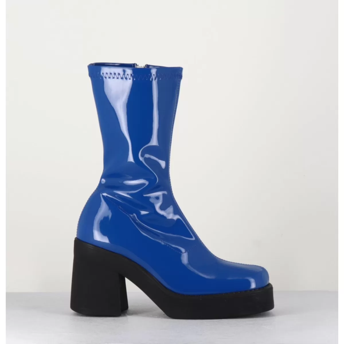 Garrice Noely Blue Boots Sale