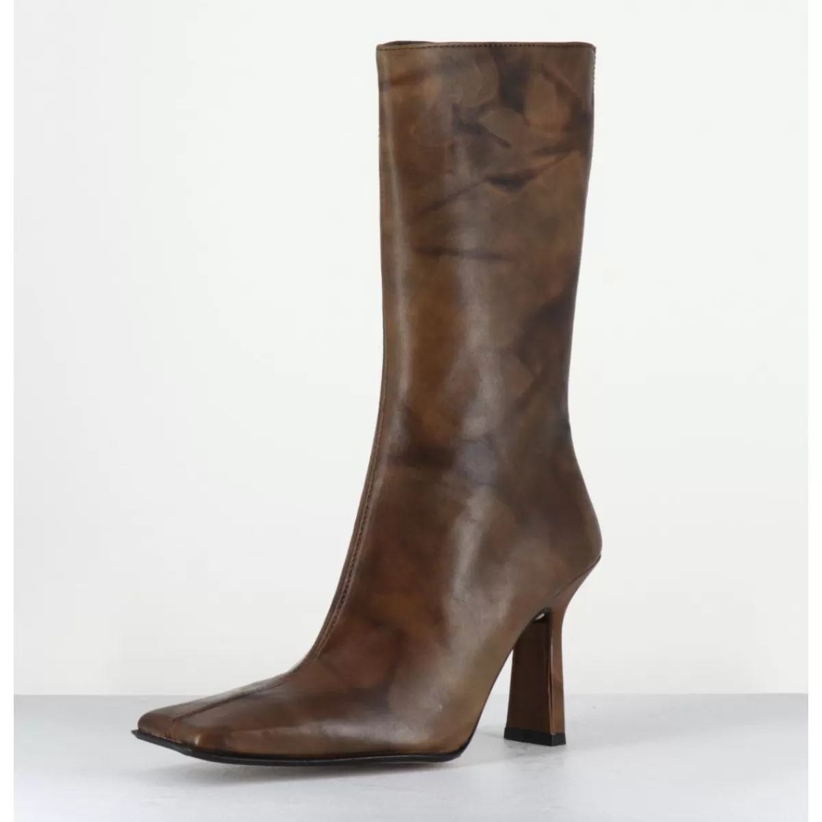 Garrice Noor Brown Ankle Boots Fashion