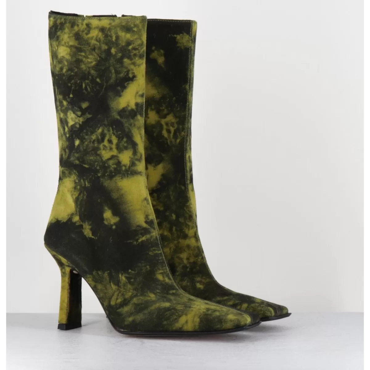 Garrice Noor Yellow Boots Store