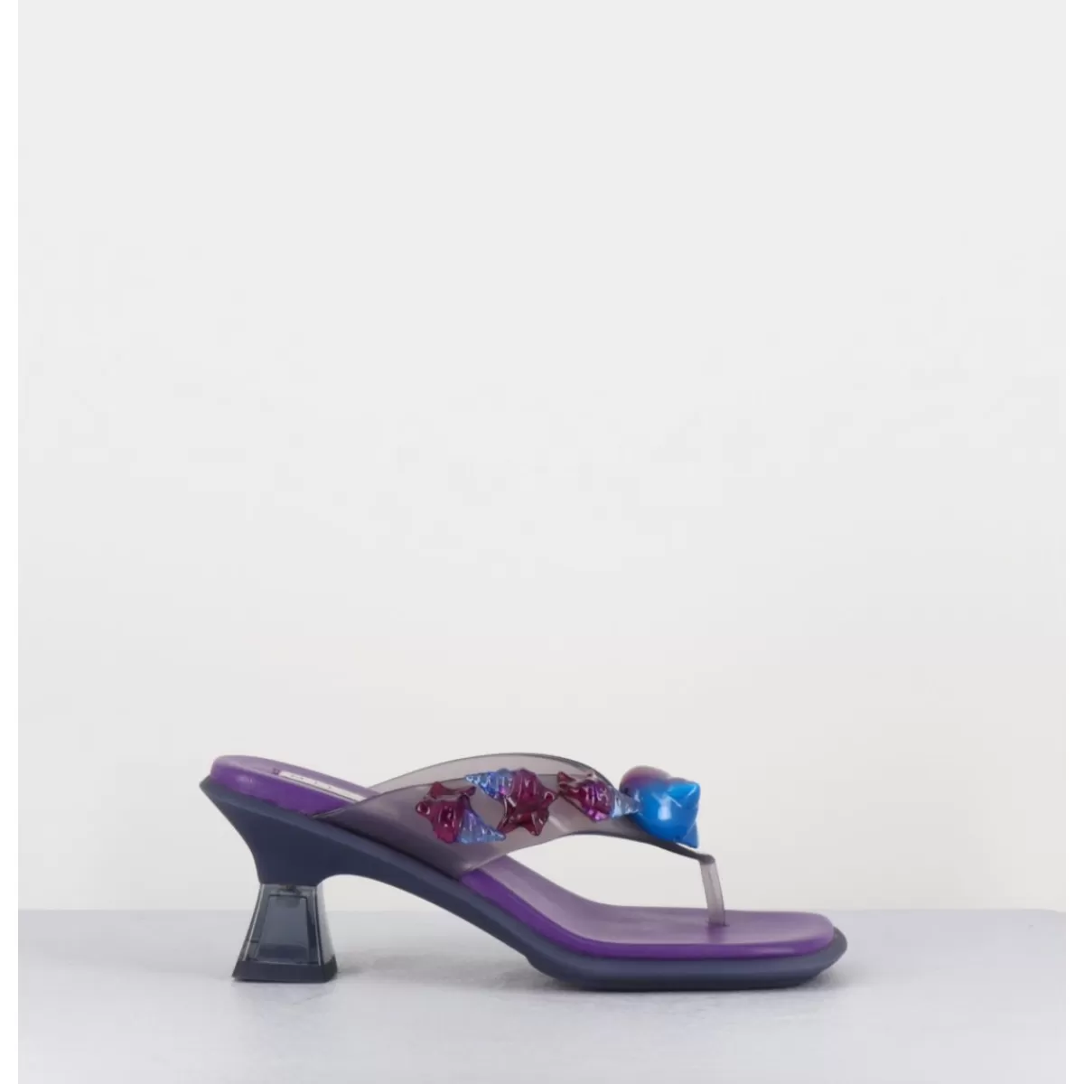 Garrice Oceane Purple Sandals Sale