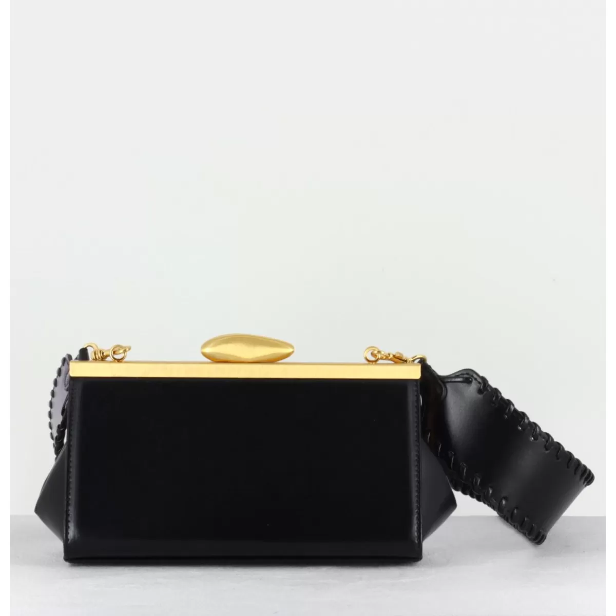 Garrice Pebble Mini Bag Black Shop