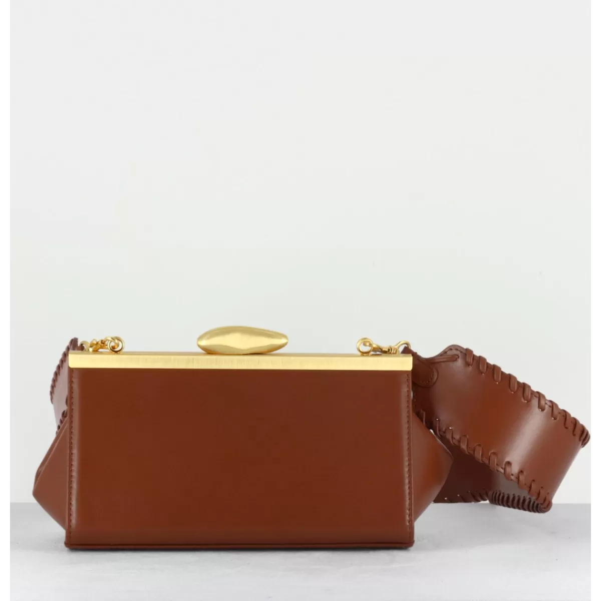 Garrice Pebble Mini Bag Brown Flash Sale