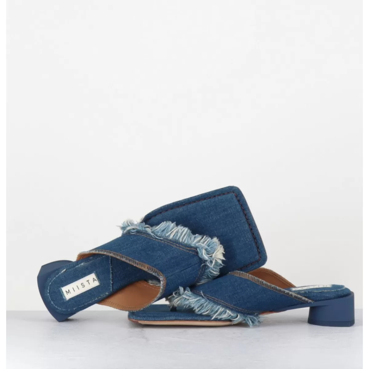 Garrice Pythia Denim Sandals Cheap