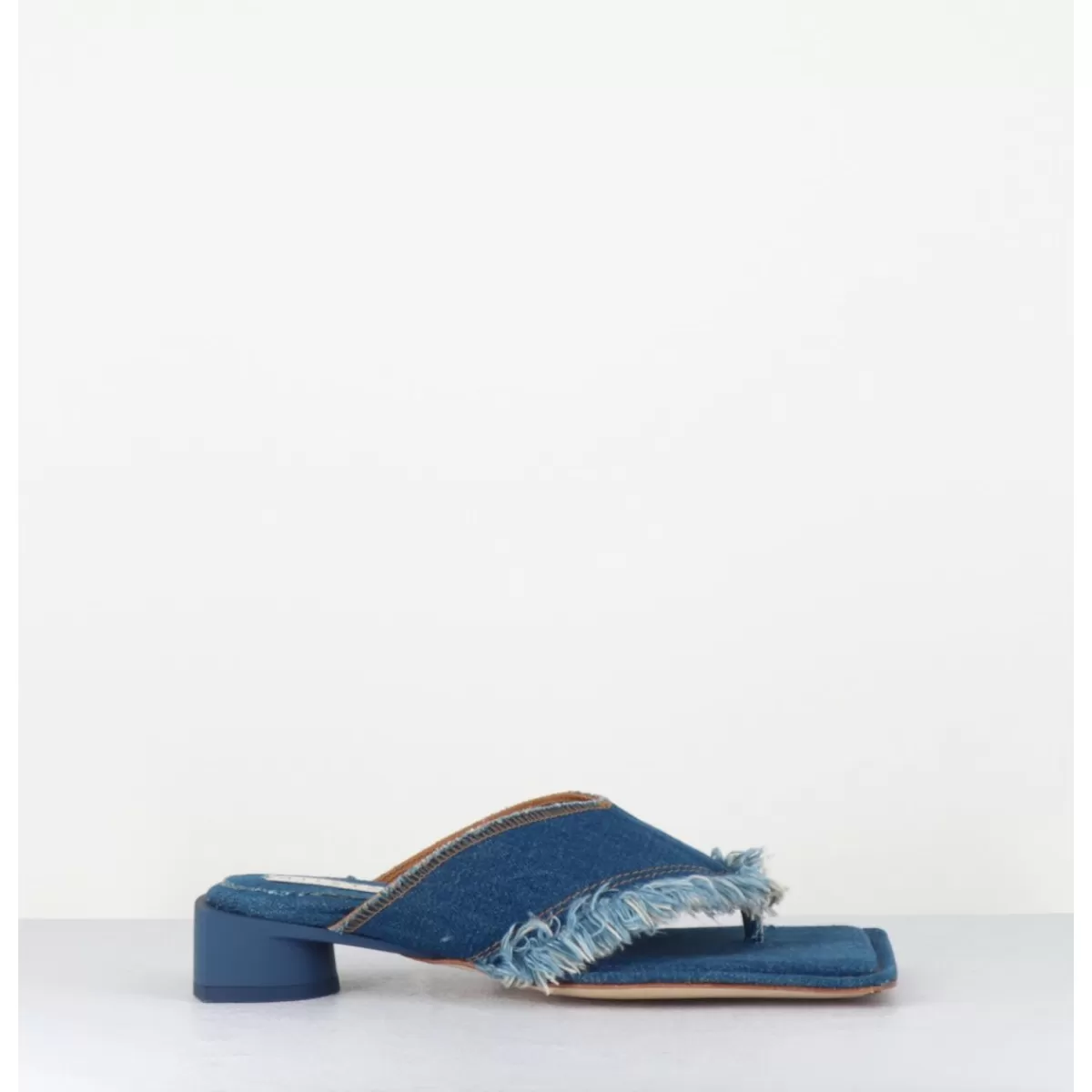 Garrice Pythia Denim Sandals Cheap