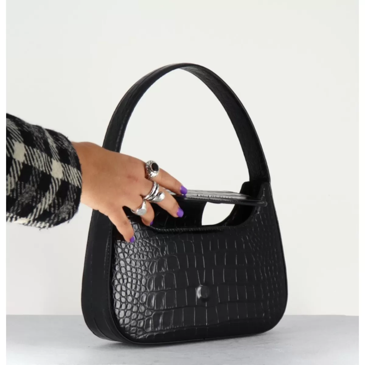 Garrice Retro Bag Black Hot