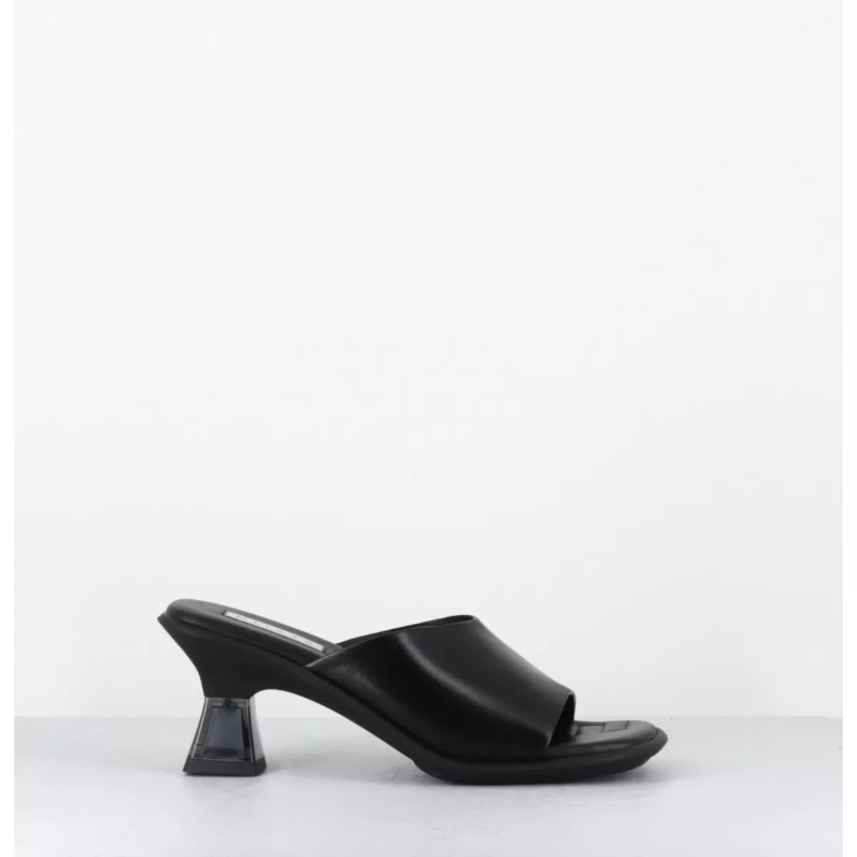 Garrice Synthia Black Sandals Clearance