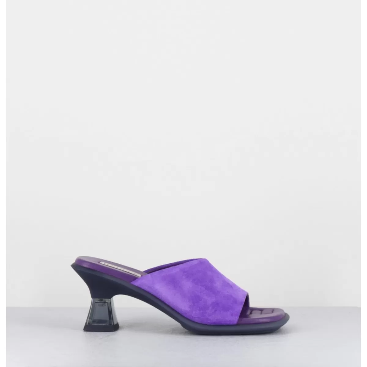 Garrice Synthia Purple Sandals Outlet