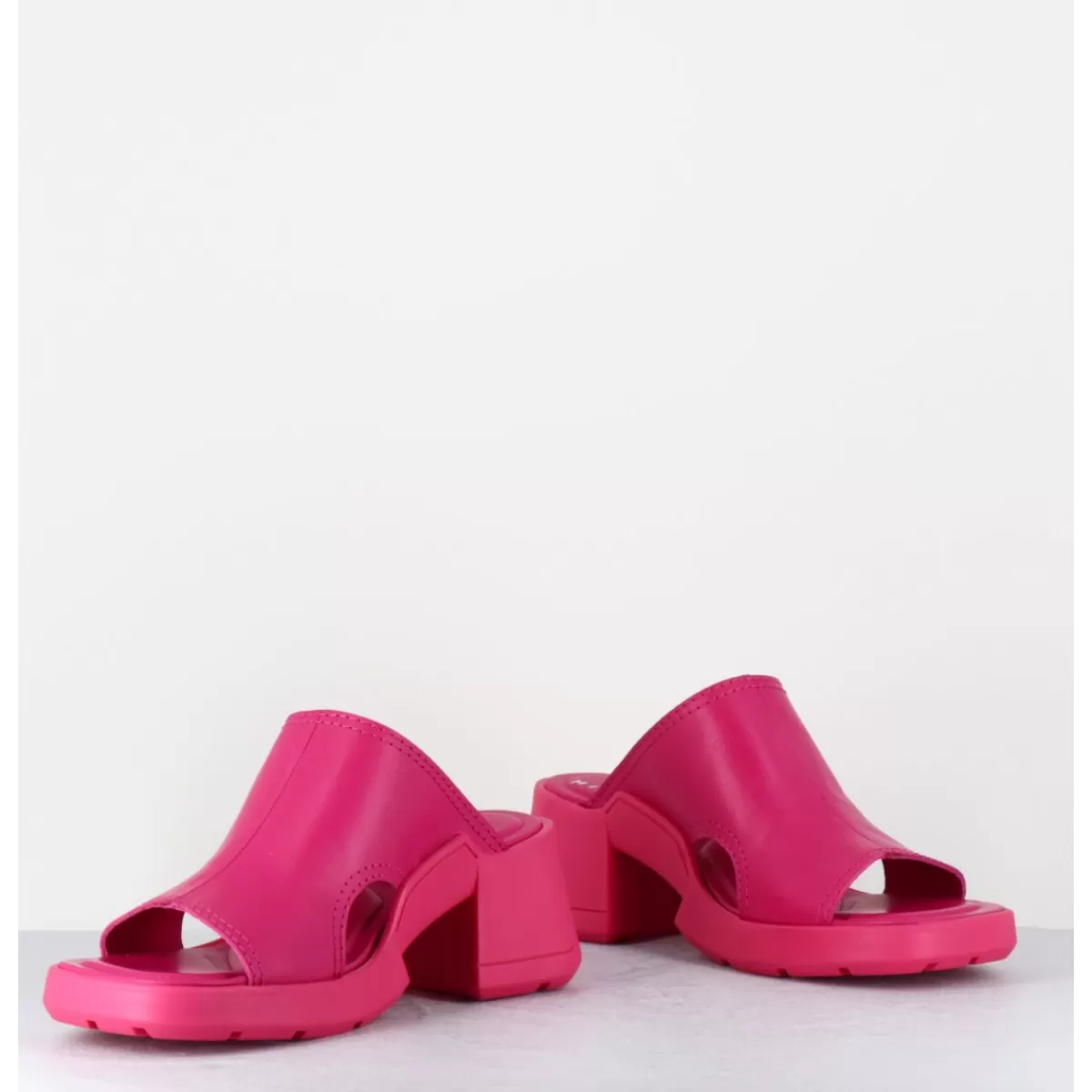 Garrice Tawny Pink Mules Online