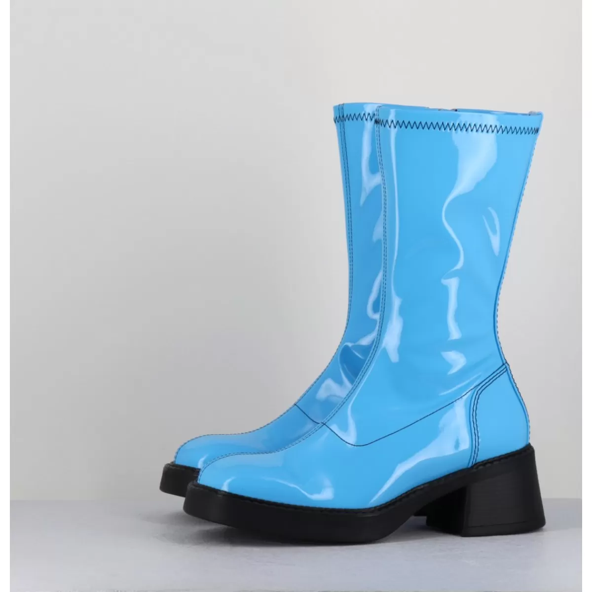 Garrice Vero Blue Boots Best Sale