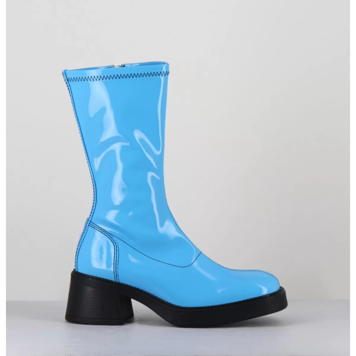 Garrice Vero Blue Boots Best Sale