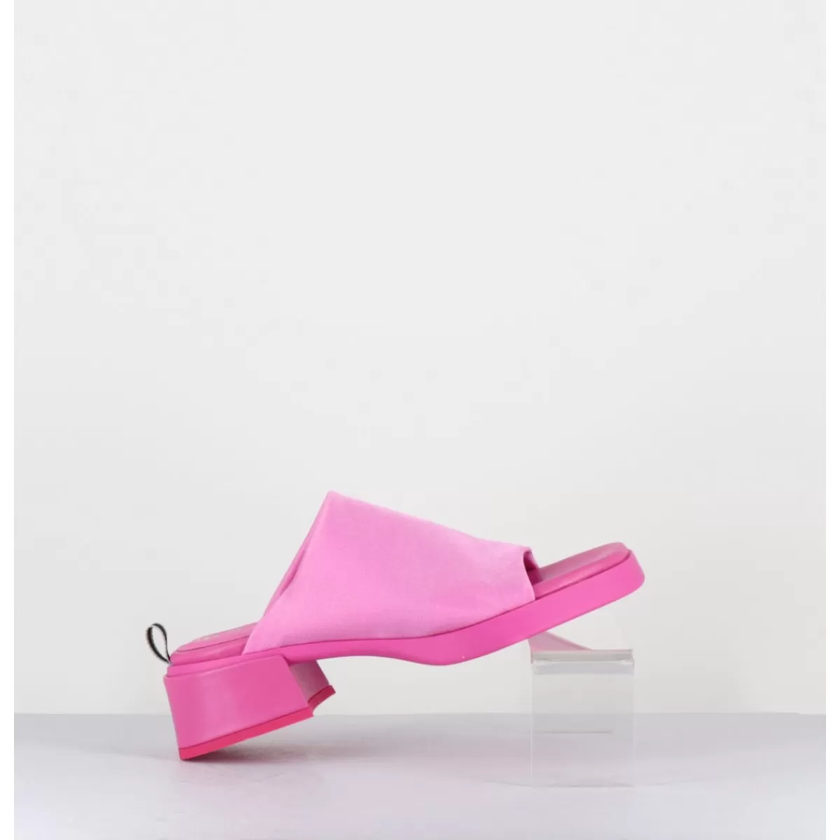 Garrice Zooey Pink Mules Cheap